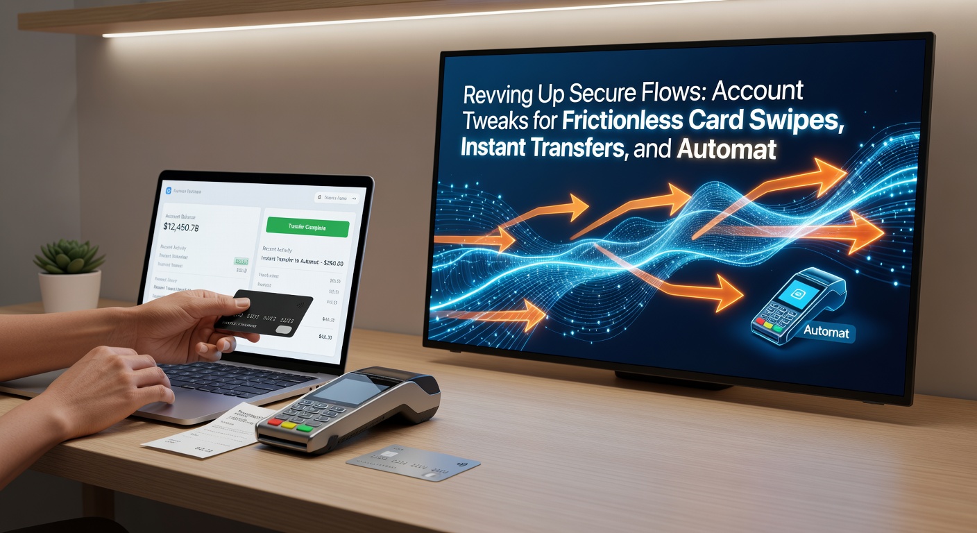 Digital graphic depicting automated receipt generation and proof icons flowing from a payment gateway to user notifications